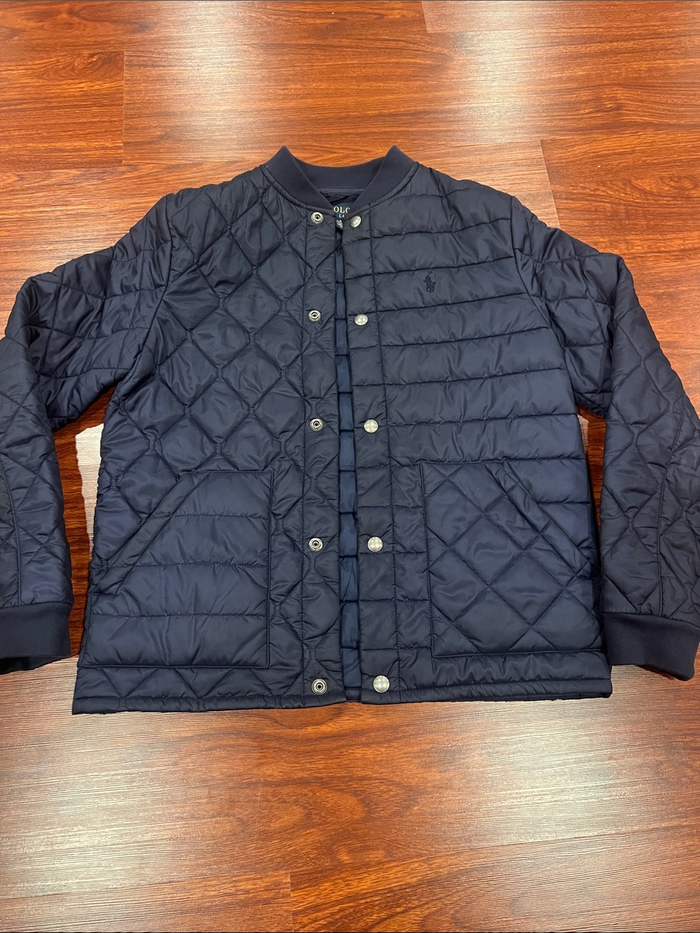 Boys Polo Ralph Lauren Quilted Fall Jacket